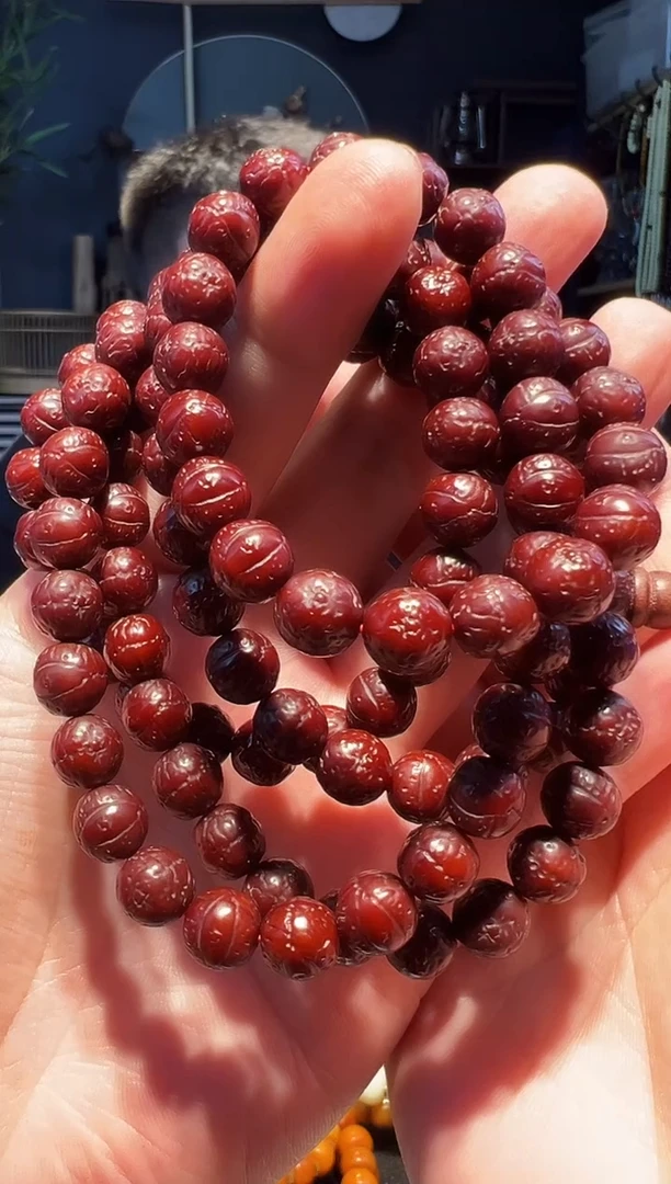 【闪购商品】凤眼菩提手串9+108凤眼串