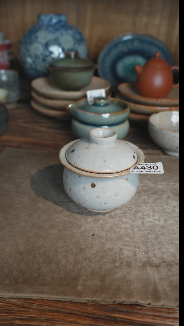 【闪购商品】A430号白志野虫洞直播拍品，一物一拍