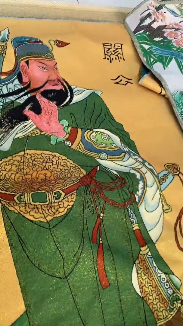 布关公刺绣老板推荐