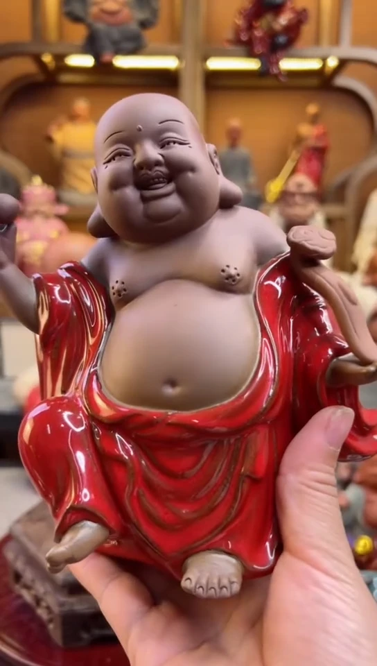 紫砂茶宠器闵茶宠摆件