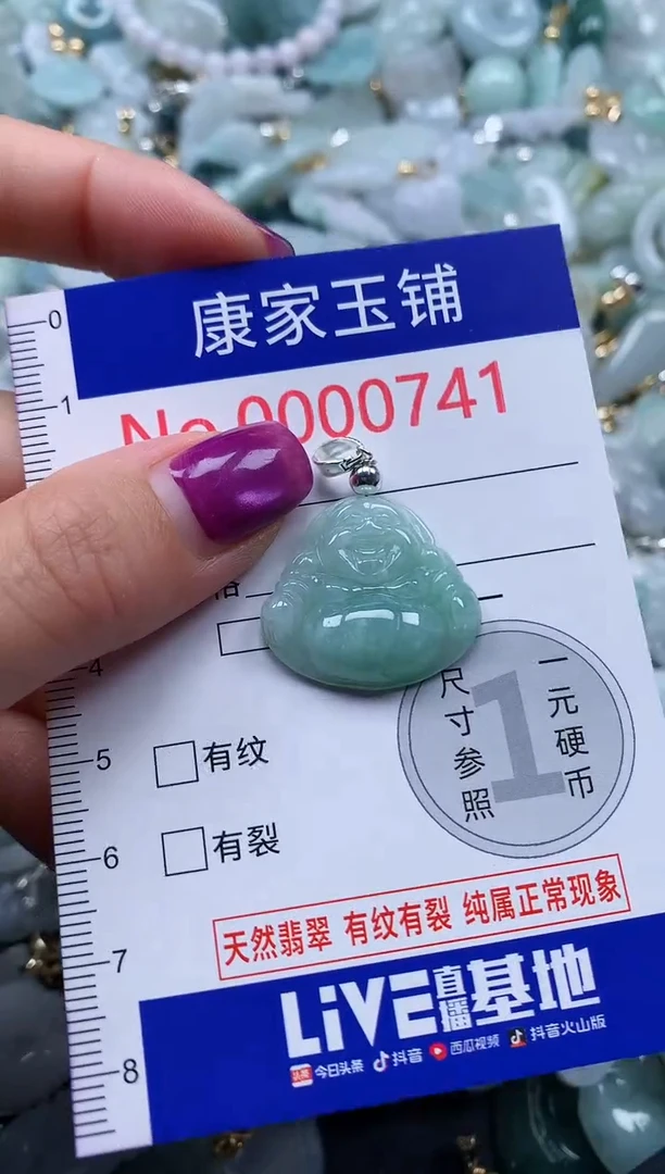 颈饰未镶嵌翡翠741