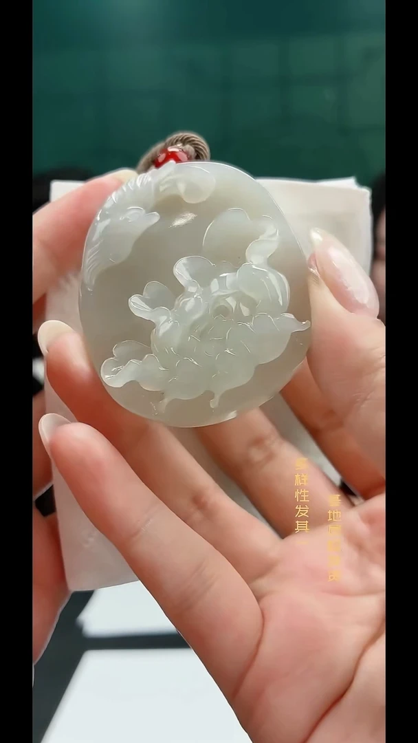 颈饰未镶嵌和田玉纯天然多样性发一
