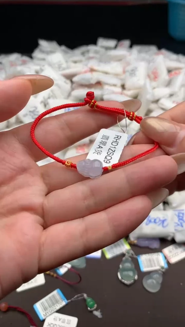 【闪购商品】翡翠手绳未镶嵌一