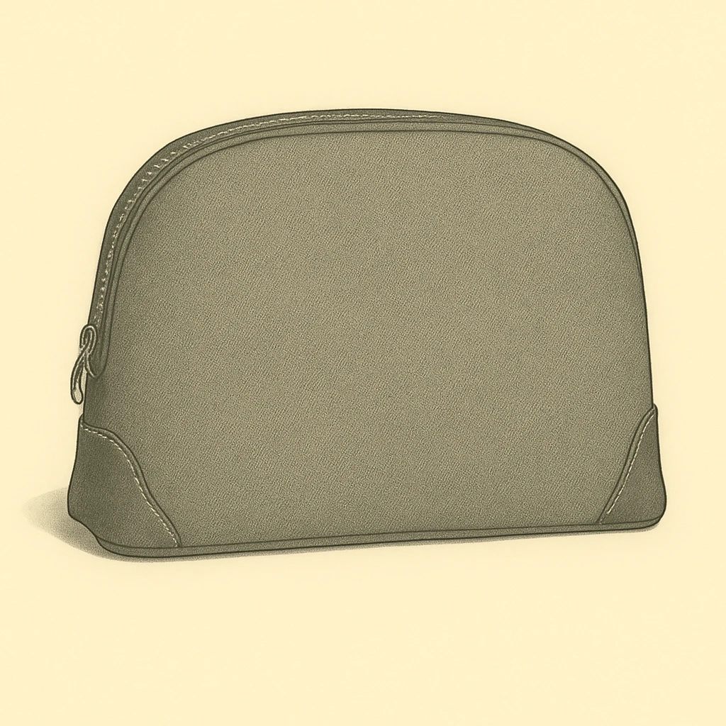 高高家时尚春夏贝壳化妆包