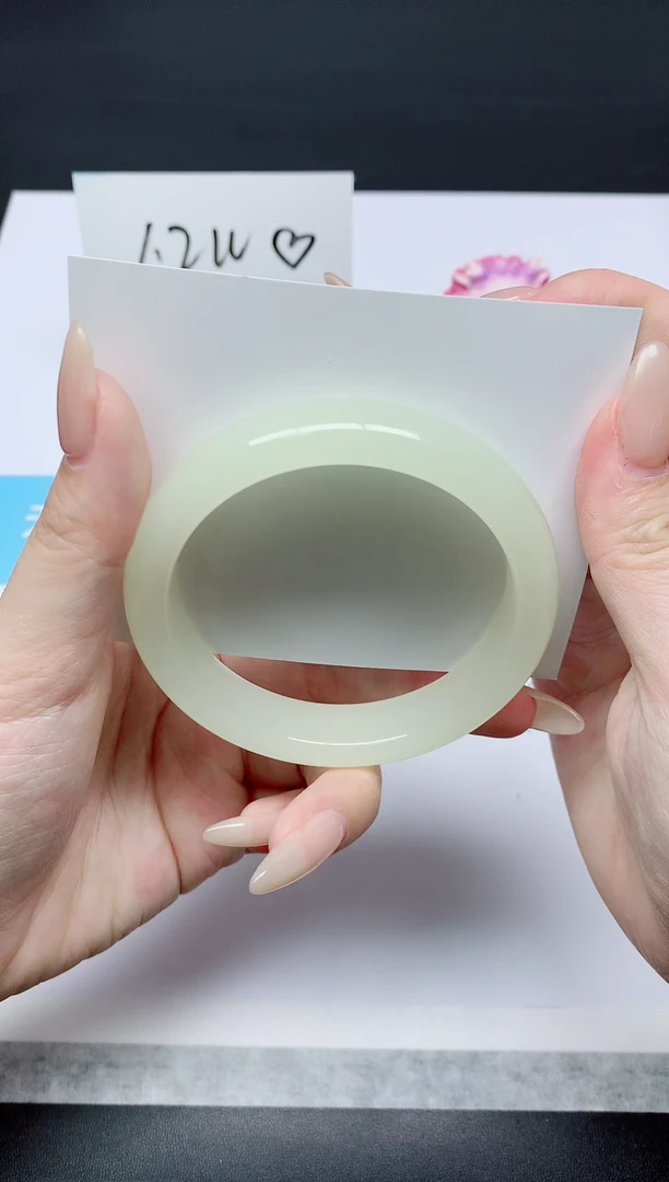 石英质玉手镯未镶嵌K184-58