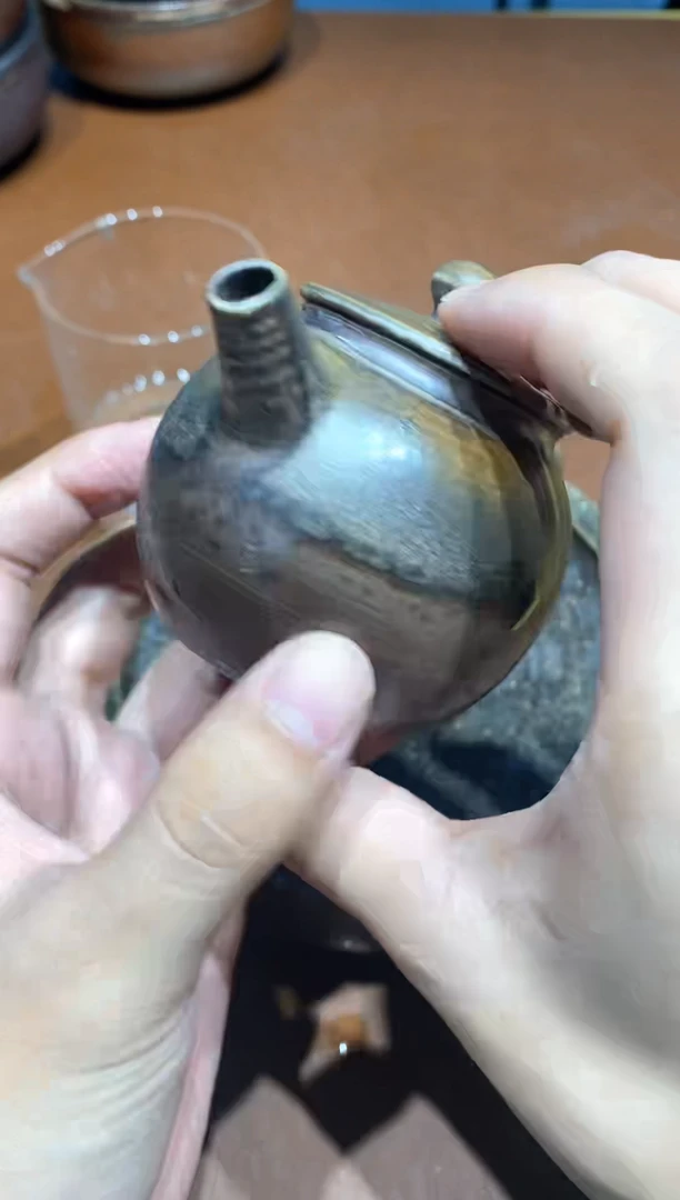 奢瓷/瑞寅柴烧茶器（壶）564