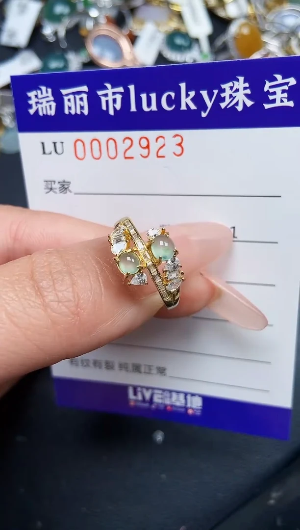 【闪购商品】翡翠颈饰银S925镶嵌2932