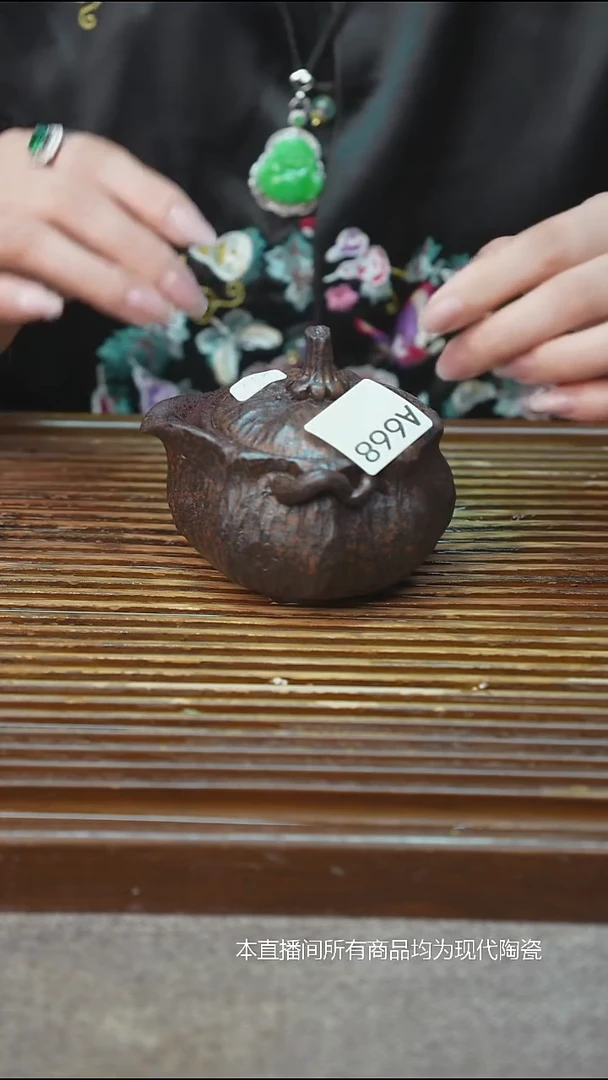 手工粗陶茶具每只不一样