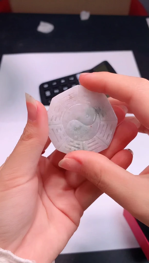 颈饰未镶嵌翡翠0芹0翡翠珠宝891