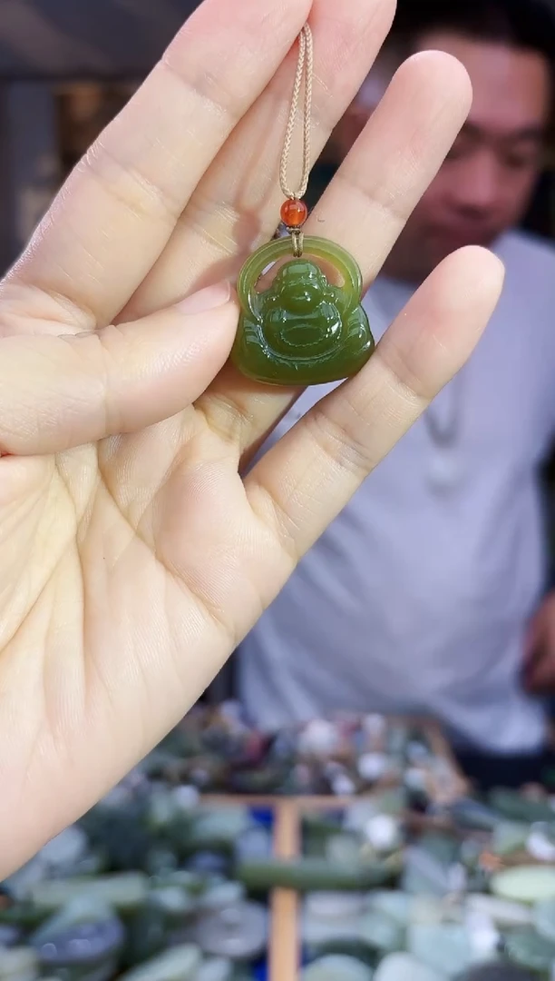 和田玉未镶嵌挂件拍一发一多样性发货