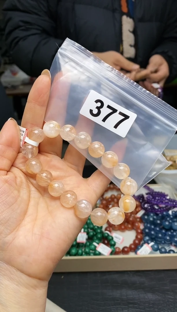 未镶嵌手串水晶手串377