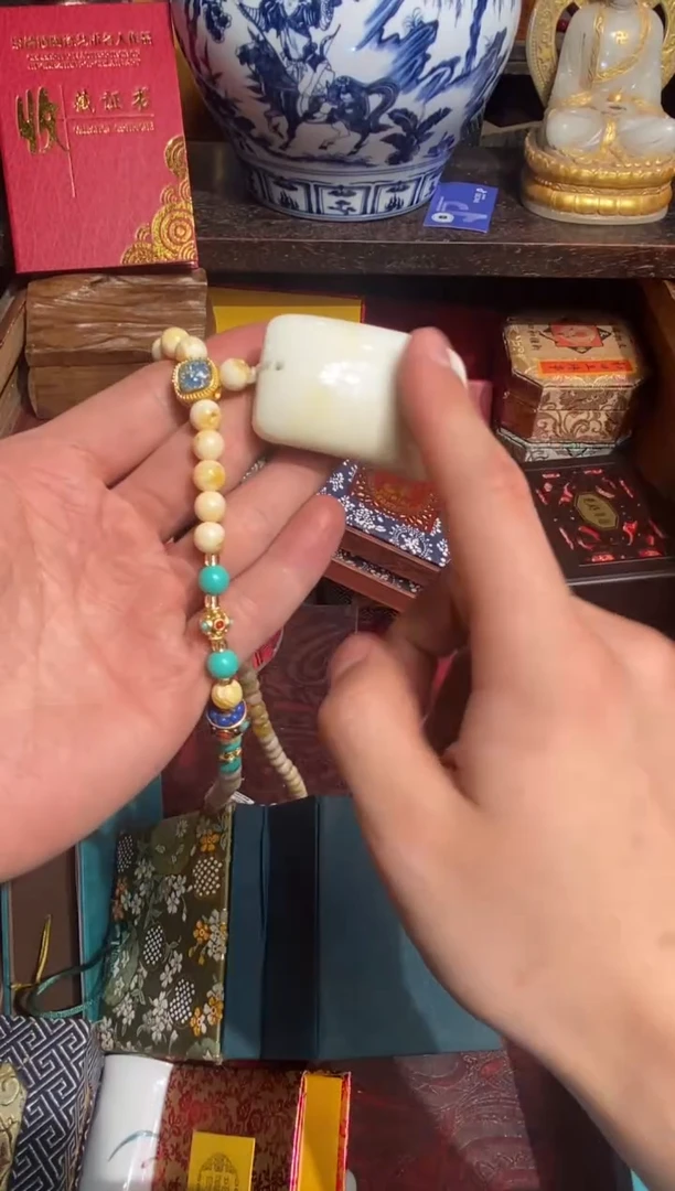 【闪购商品】蜜蜡颈饰未镶嵌姚姚姚姚专属链接5