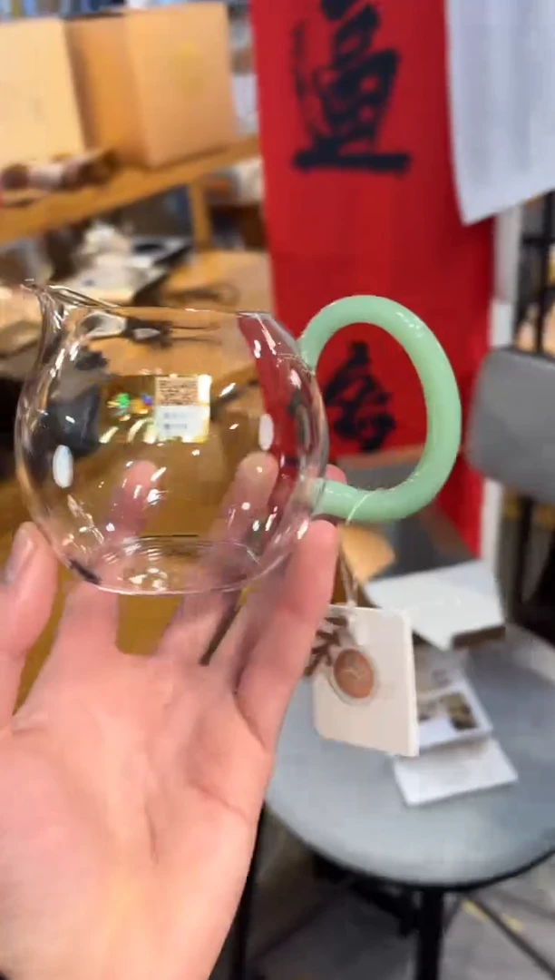 【闪购商品】禾器-畅然茶海-浅玉色