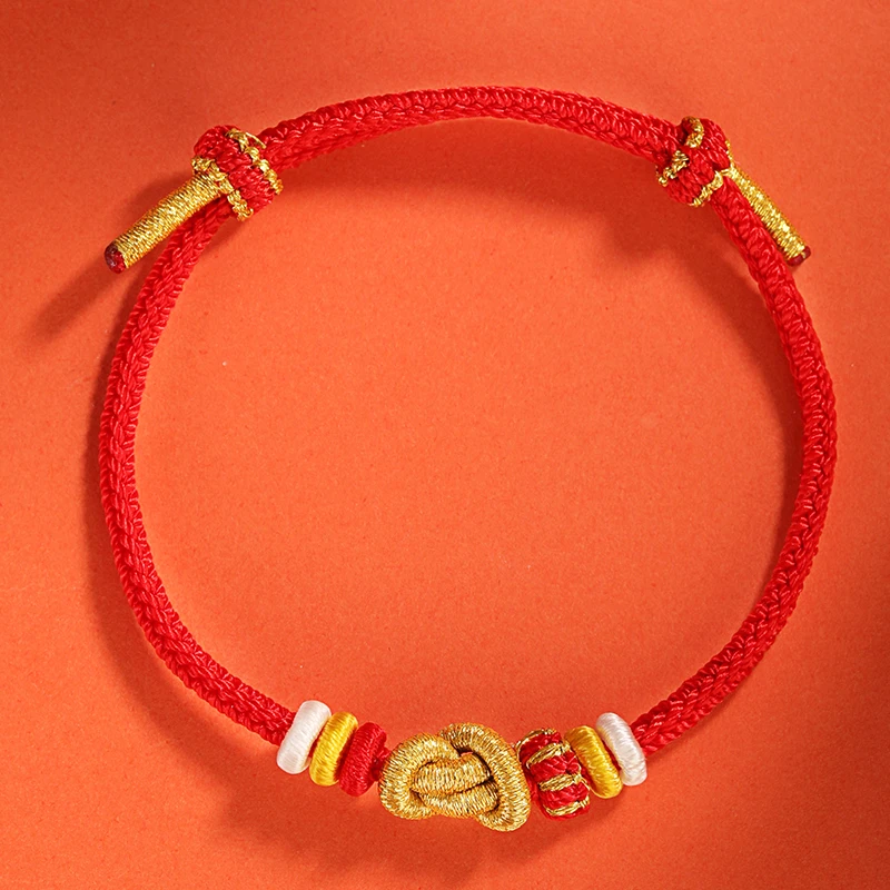 宝宝款元宝如意吉祥绳（快乐与福气）
