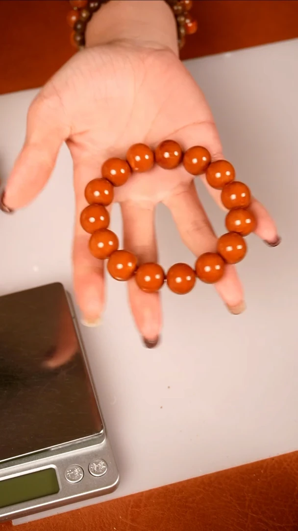 手串/手链橄榄核1.5小走色