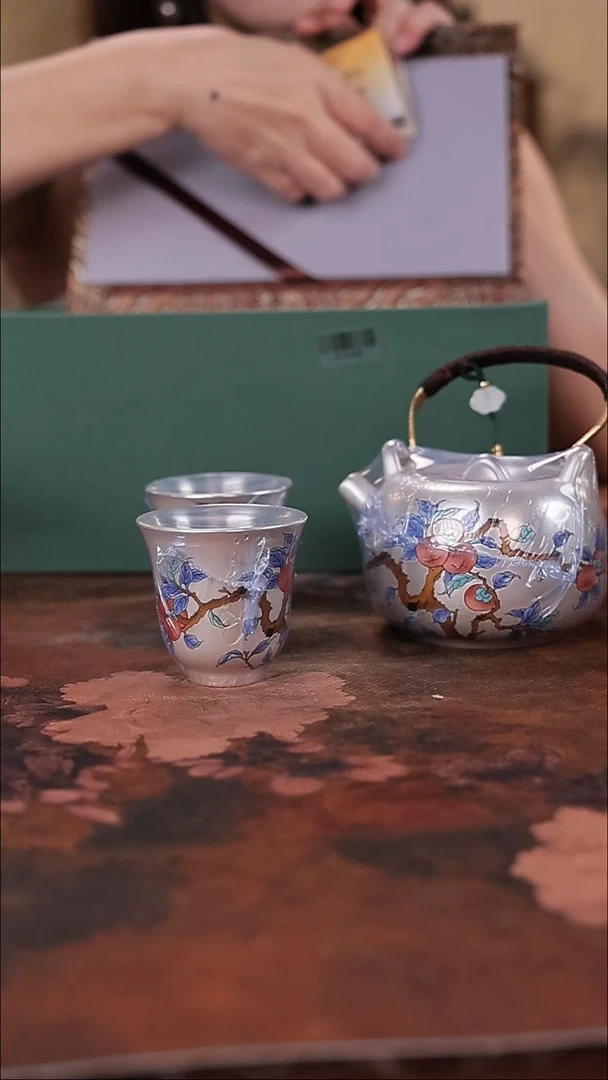 陶瓷茶具（无礼盒）@@277