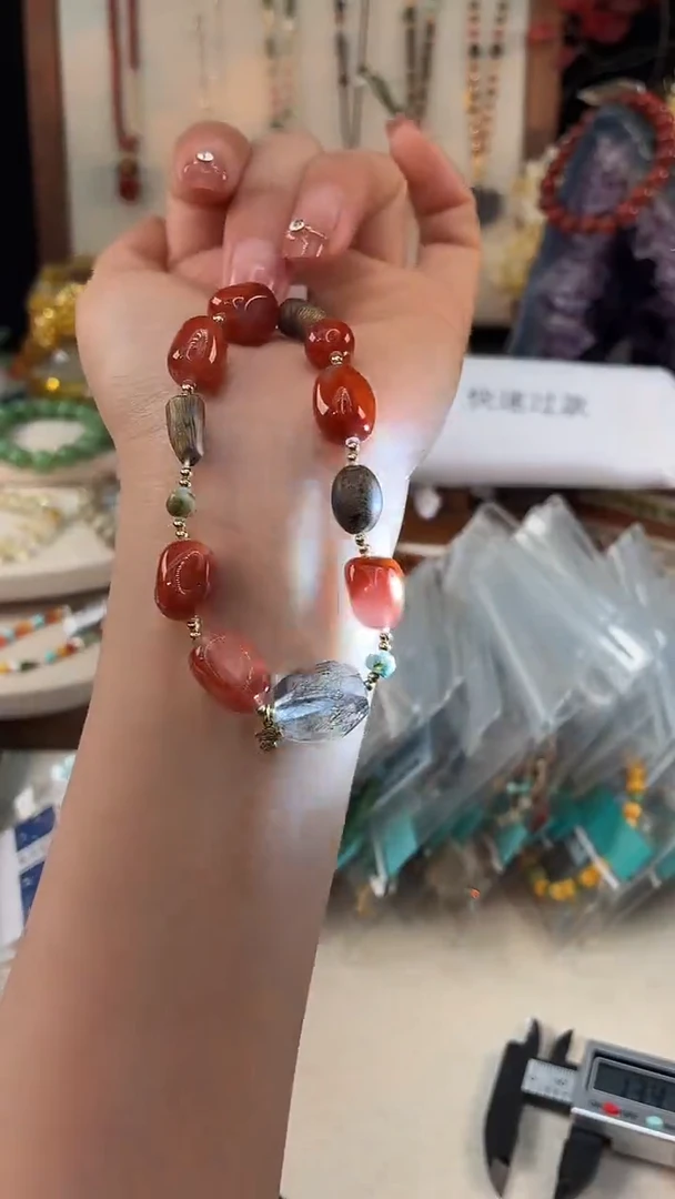 未镶嵌南红玛瑙手饰@@I921C017304