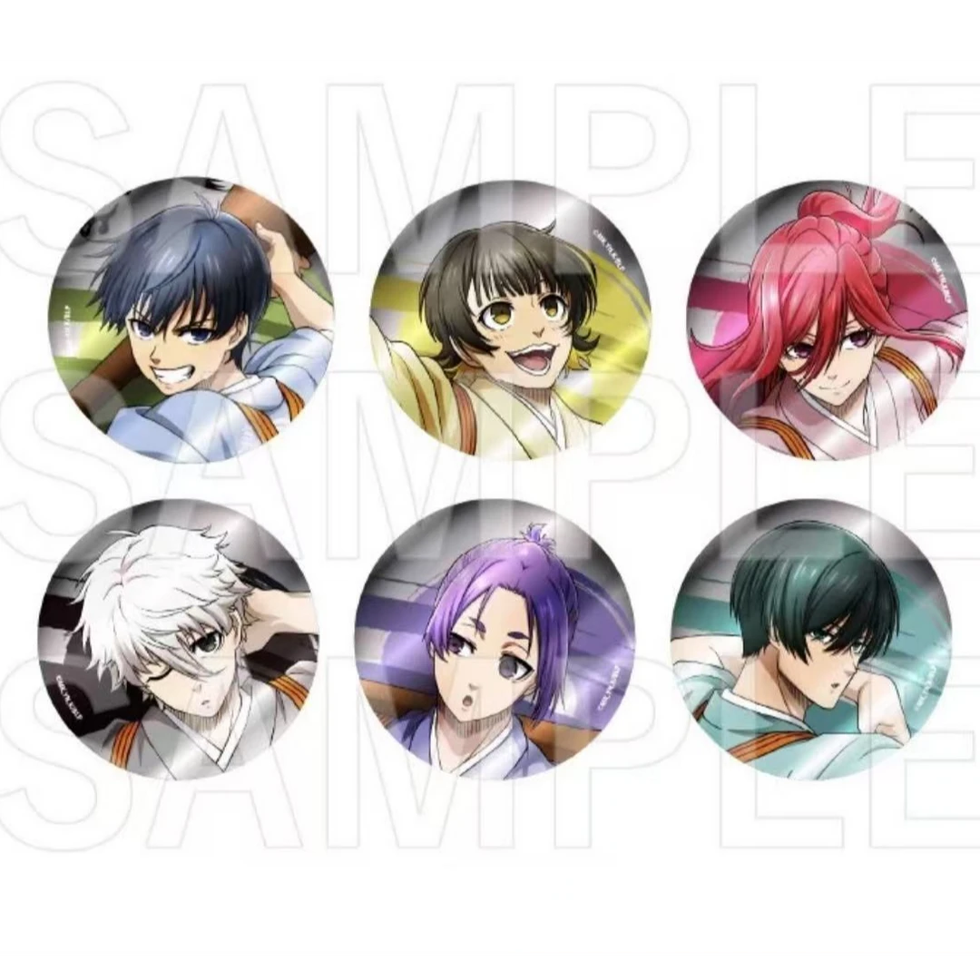 【日谷】蓝色监狱 蓝锁 肉汁饺子联动 吧唧 盲盒【代拆】