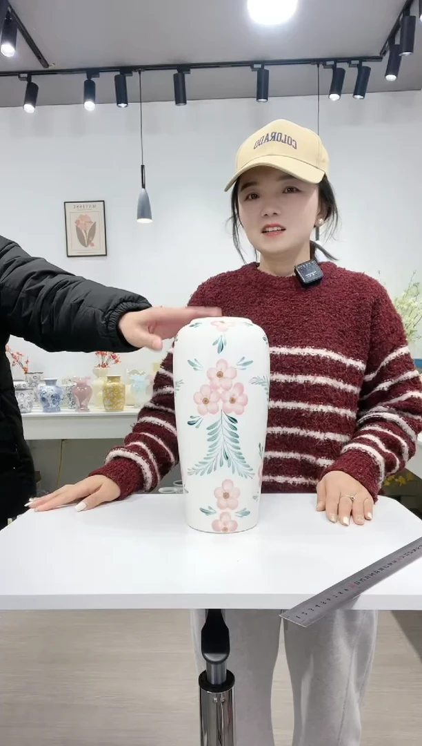 【闪购商品】陶瓷微瑕手绘青花大