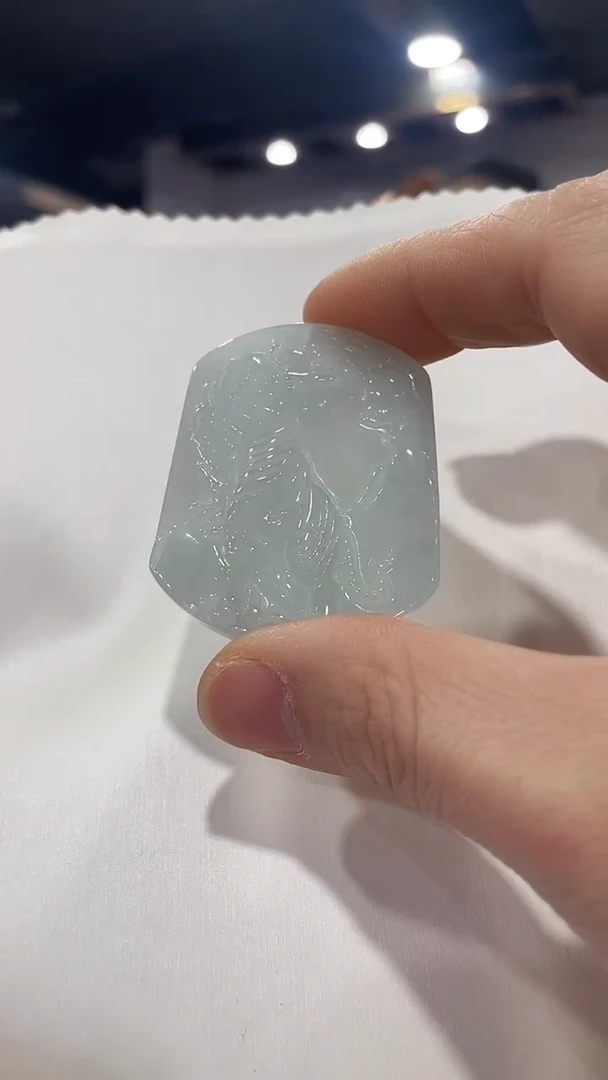 吊坠(不含链)未镶嵌翡翠86虎（多样性发一）