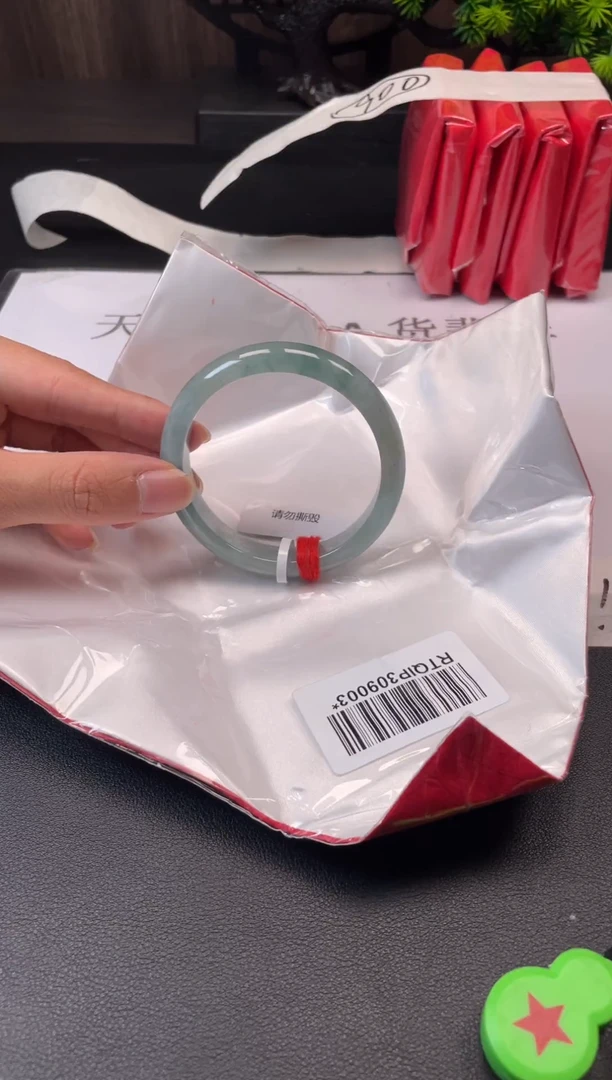 未镶嵌手镯翡翠9006