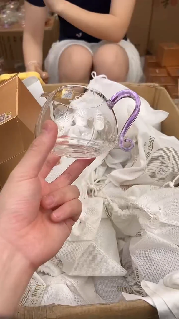 @@禾器晶彩玺悦茶海浅紫色