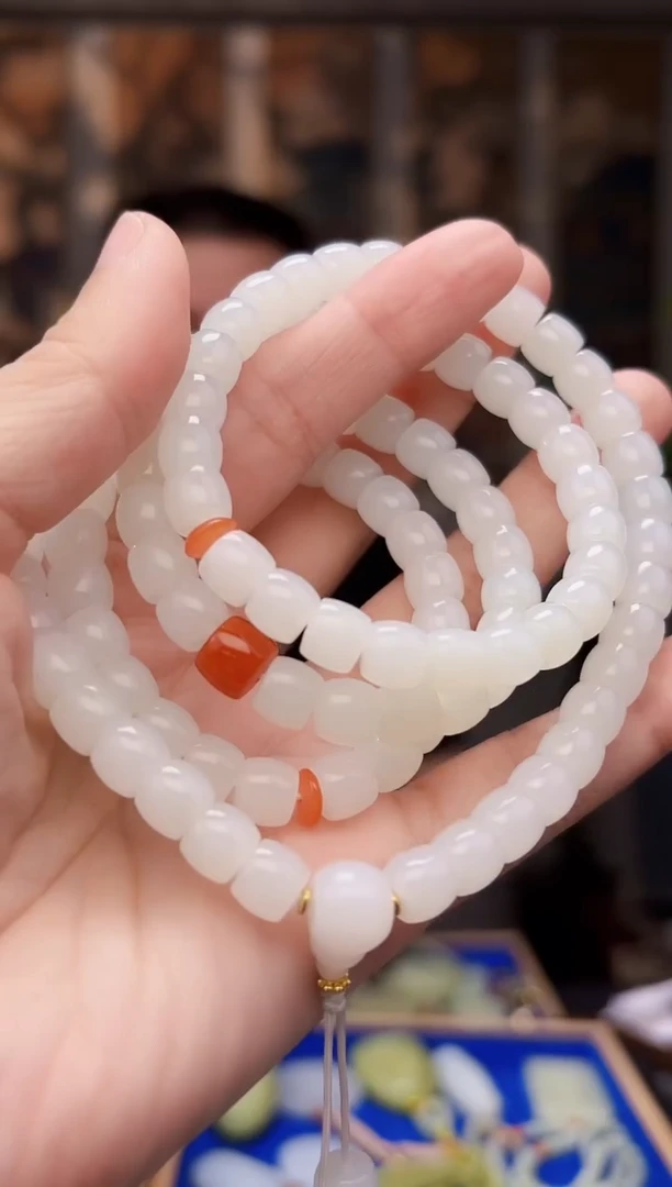 和田玉未镶嵌挂件拍一发一