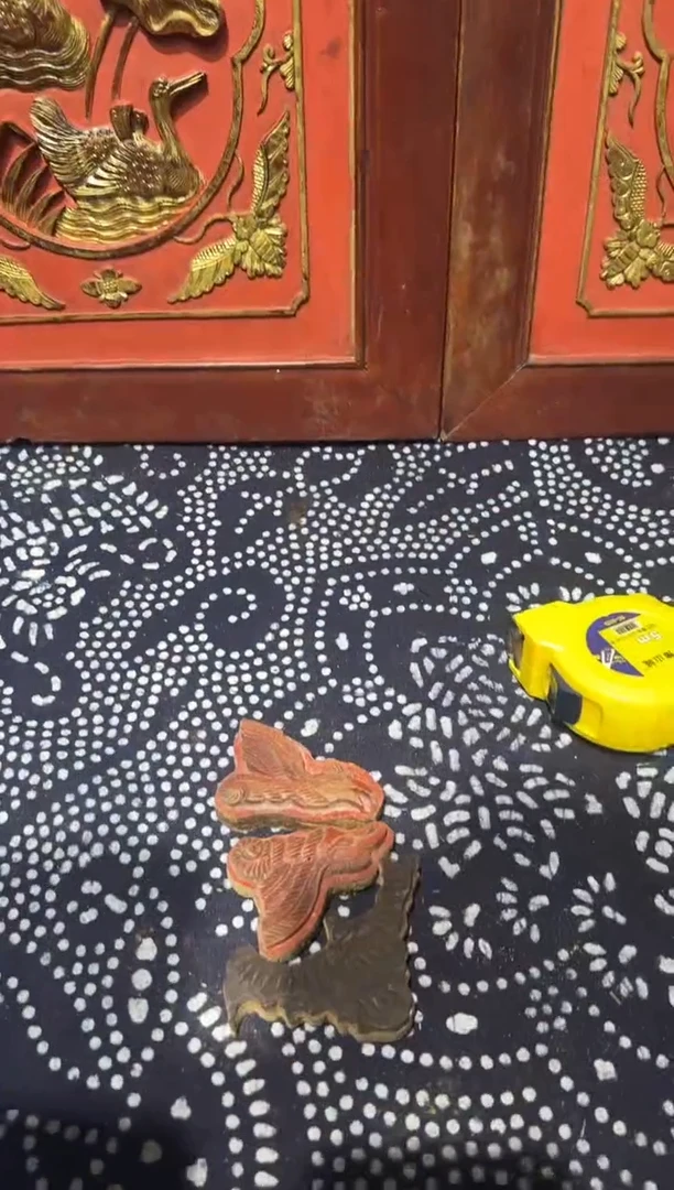 香榧木太****昊老木雕老物件