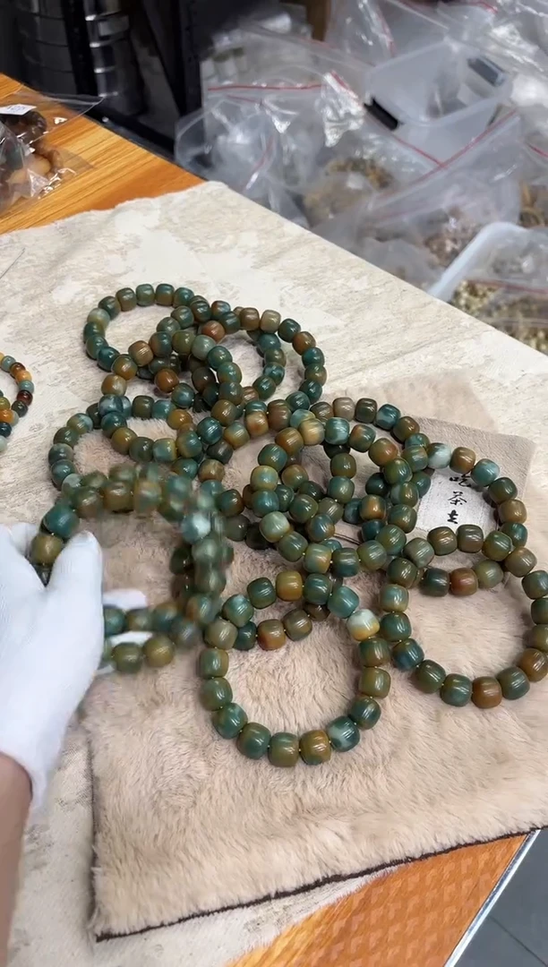 【闪购商品】菩提根/象牙果手串15糖壳（632）