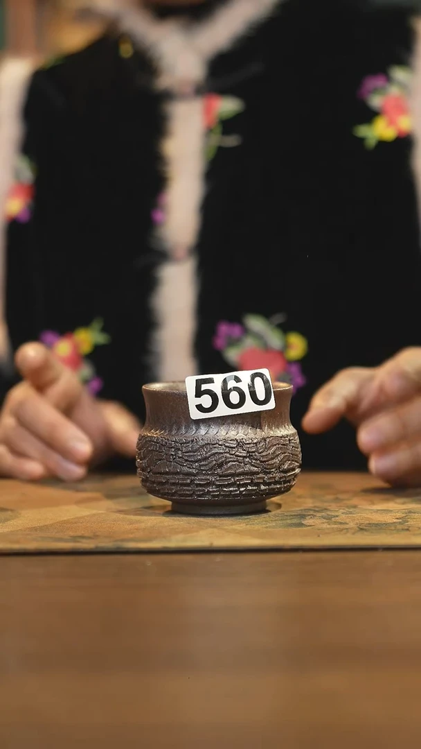 【闪购商品】其他陶瓷茶器主人杯560