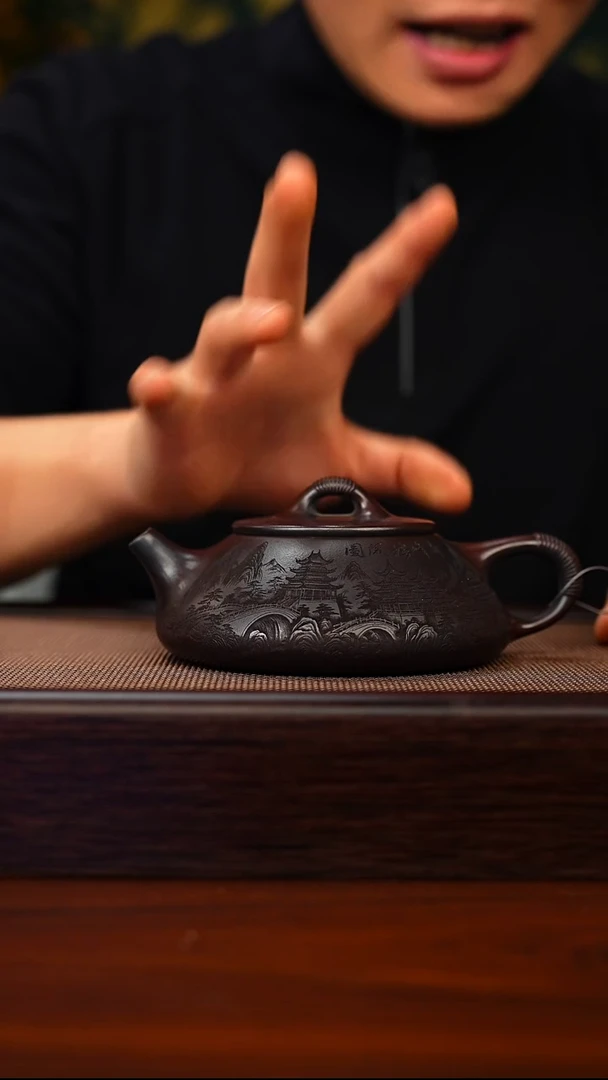 茶壶紫砂原矿紫砂手工茶壶