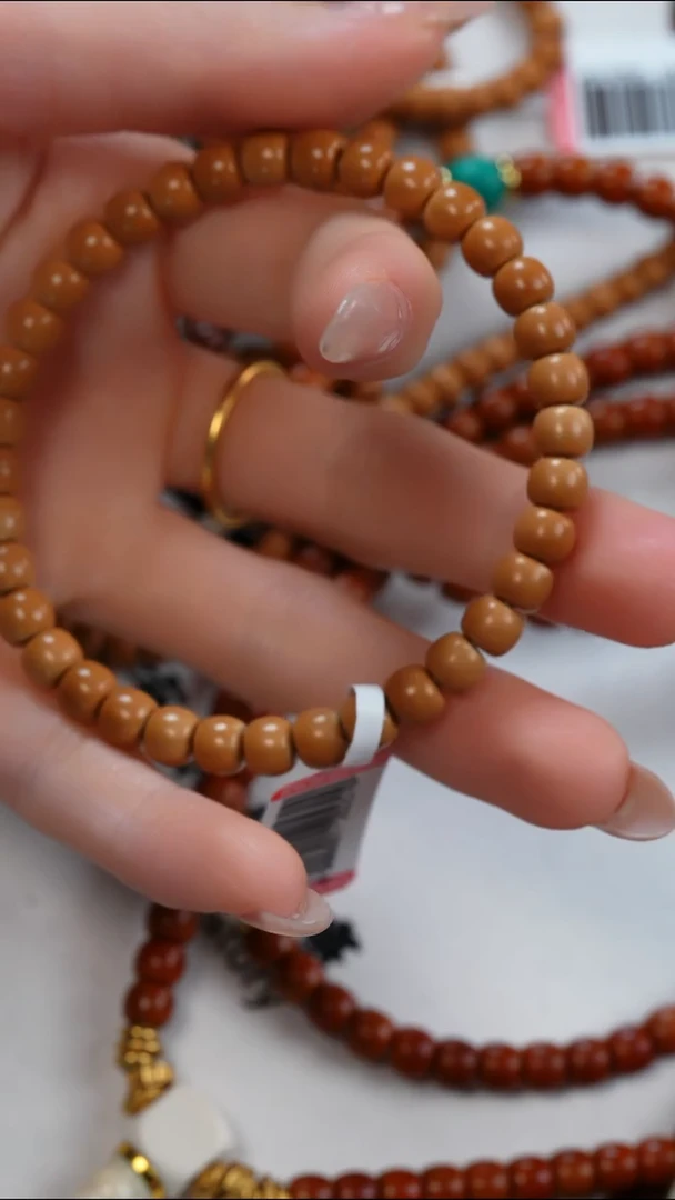 手串/手链橄榄核@@6.5单圈