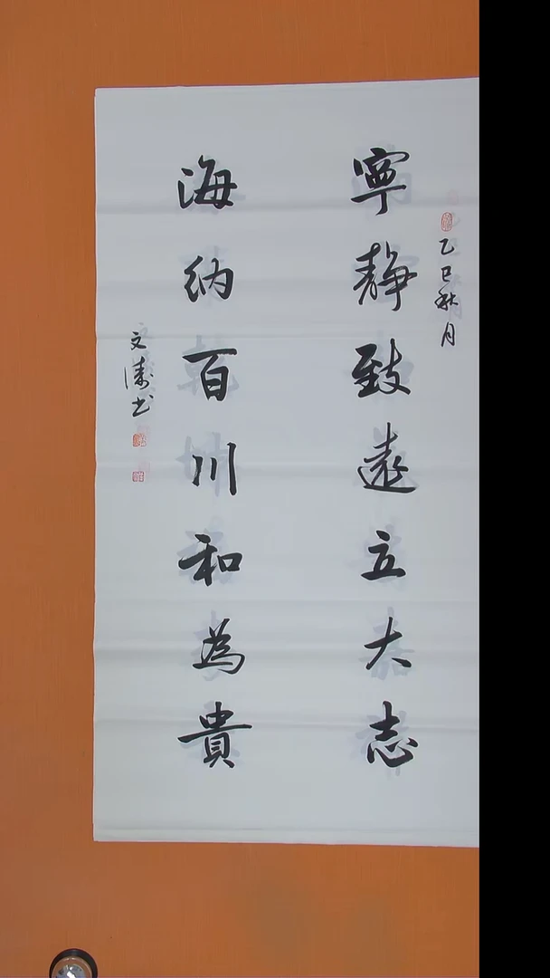 书法辛文涛老师精美作品138*69