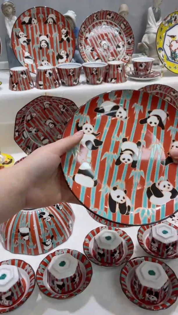 熊猫盘子啦啦啦啦啦啦啦