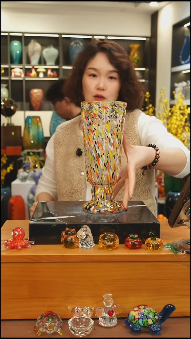 外贸花瓶尾货花瓶095