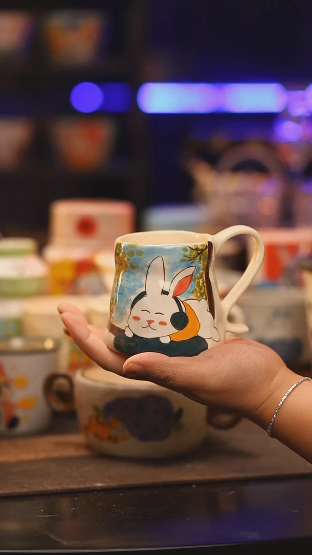 【闪购商品】摆件创意设计师陶瓷景德镇