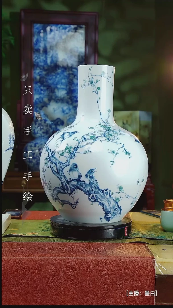 瓷片景德镇手工手绘陶瓷