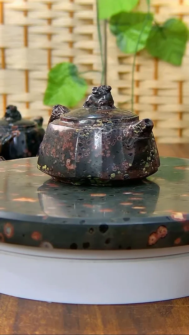 奢上奢梅花玉茶具Y