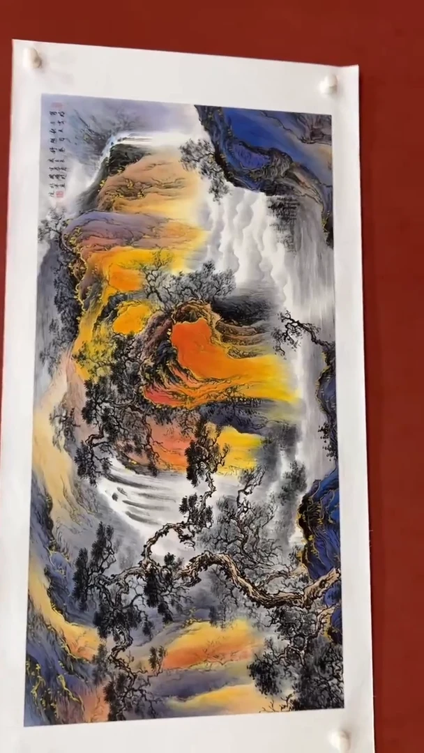 国画鑫源美术馆-专属链接-张国强老师
