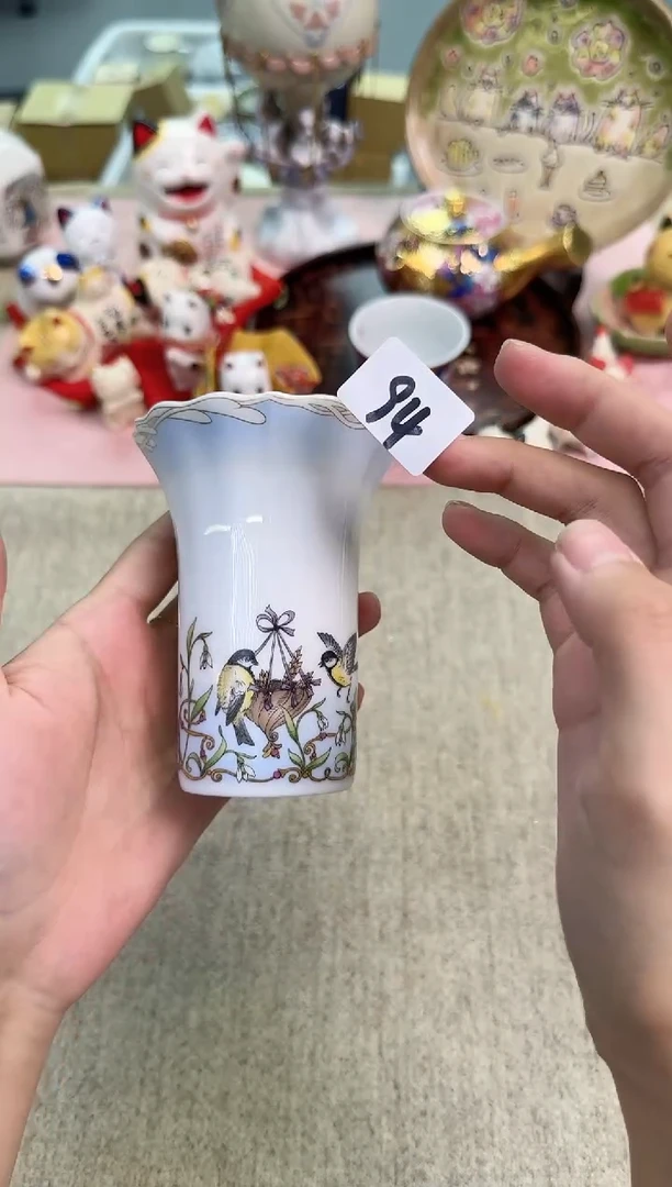 瓷片有原盒辰辰的瓷器好看到爆
