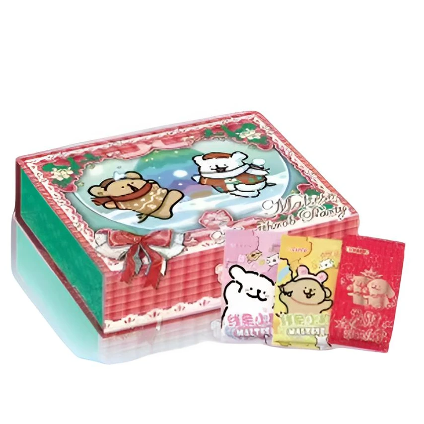 【新人浮浮】心动文创-线条小狗第一弹 蛇来运转 收藏卡牌