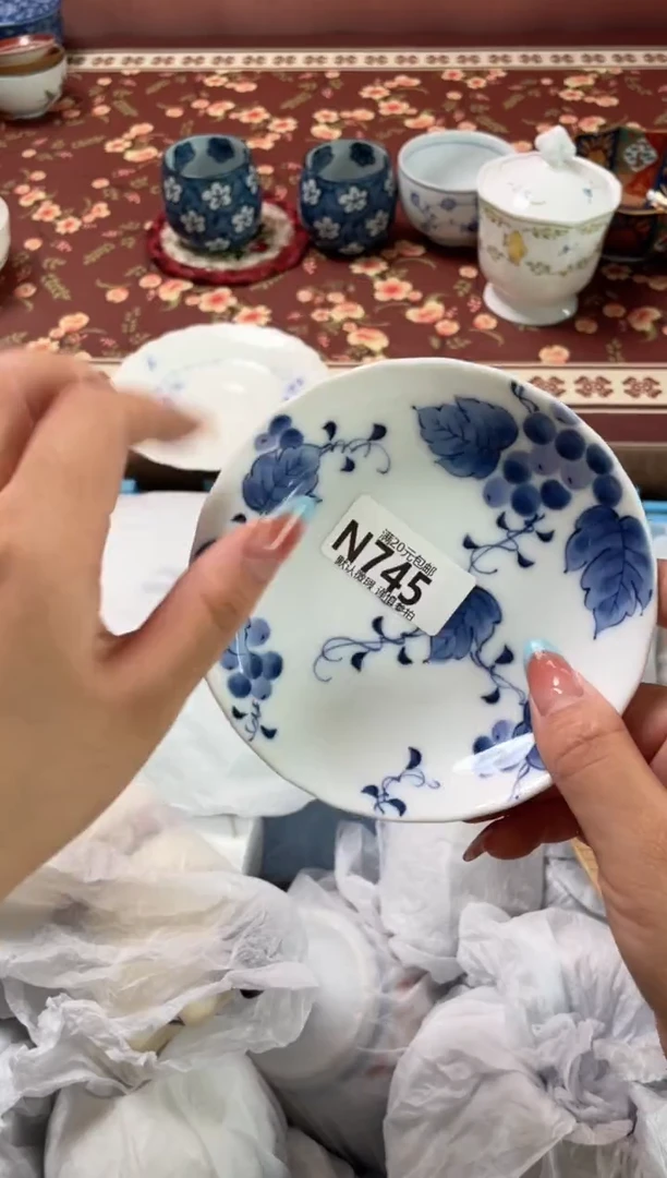 瓷片慢*。瓷器瓷器N745