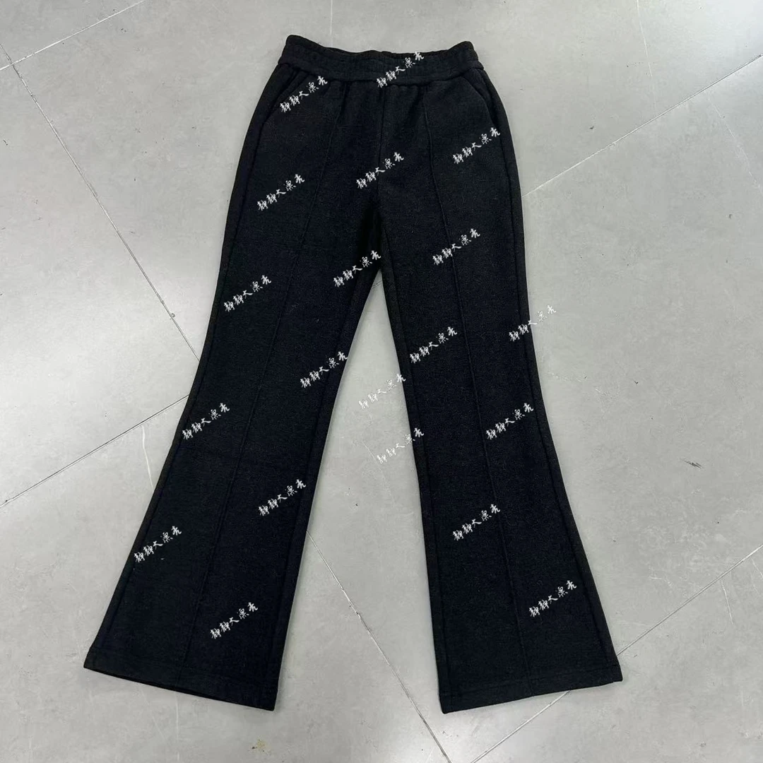 静静推荐 新款时尚加厚保暖微喇裤22c911