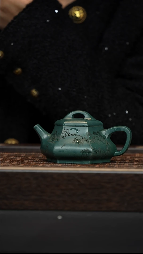 茶壶紫砂宜兴紫砂壶ｌｍ057