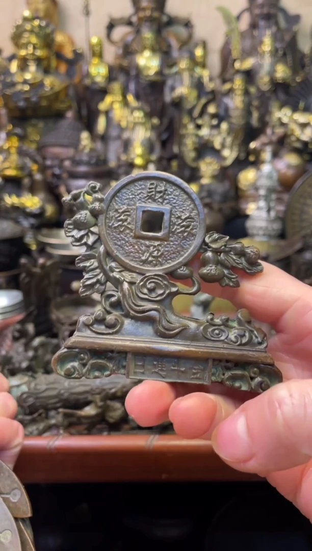 铜家居饰品摆件88888