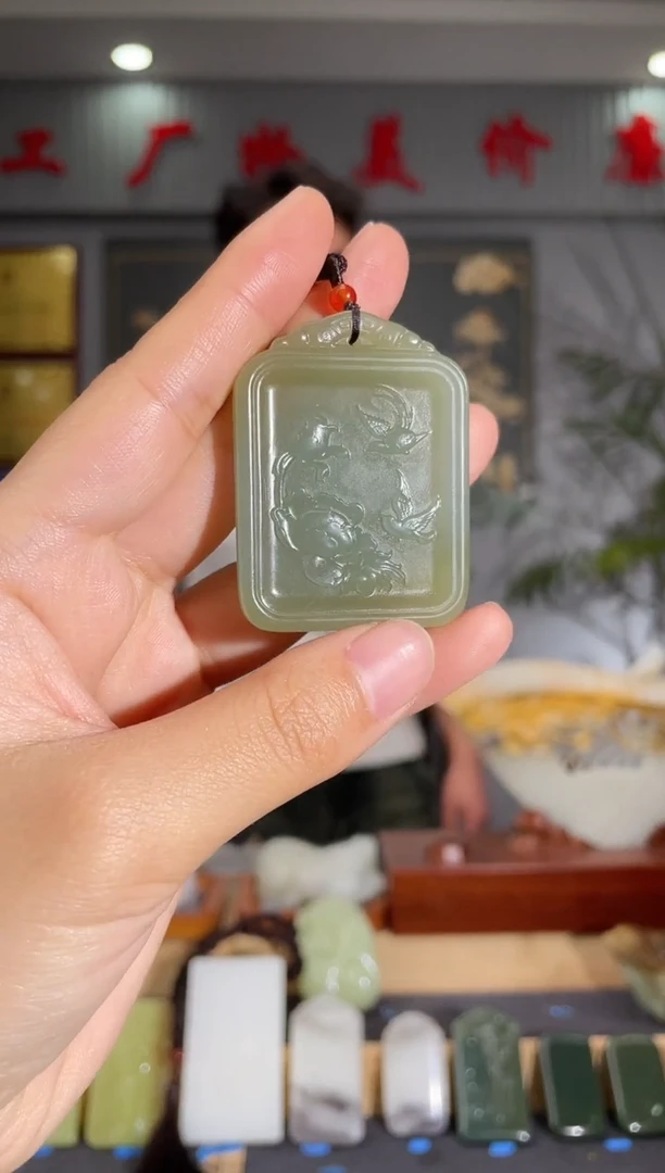 【闪购商品】和田玉颈饰未镶嵌拍一发一 多样性发货