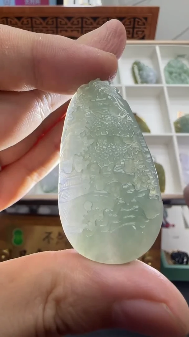 【闪购商品】翡翠挂件未镶嵌A货翡翠多样性孤品