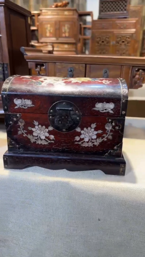 木非洲紫檀   首饰箱