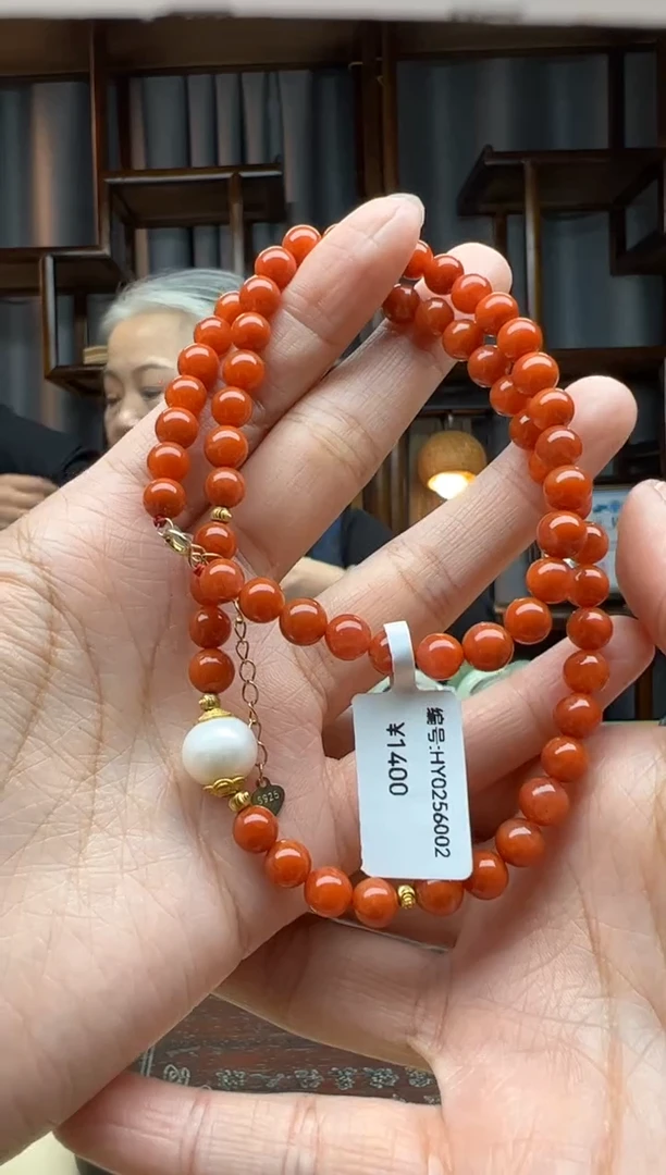 【闪购商品】南红玛瑙颈饰未镶嵌项链