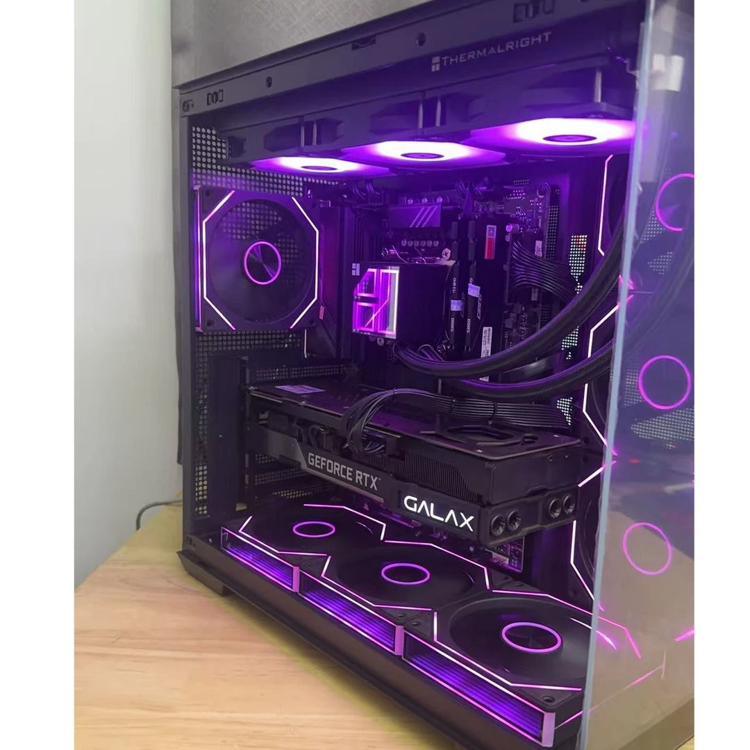 95新  i5-14600kf+32+1t+z790+850w+360水冷+3080